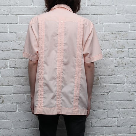 キューバシャツ ピンク Cuba S/S Shirt