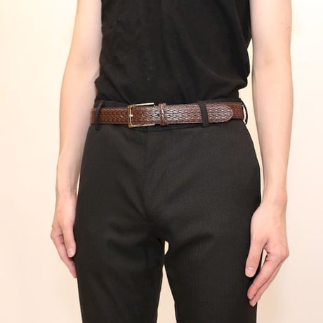 Brown Leather Belt