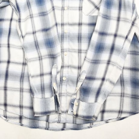 Rayon Checked Pattern Shirt