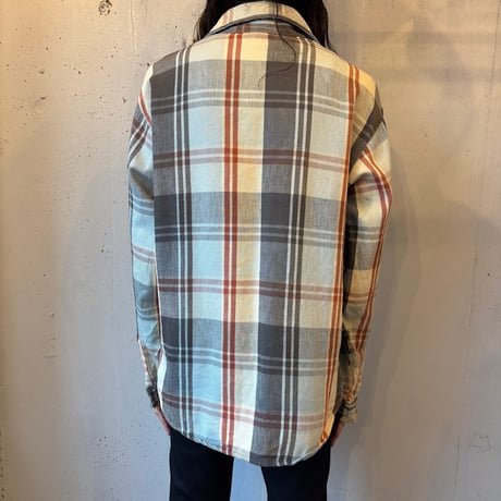 70s BIG MAC Cotton Heavy Flannel Shirt