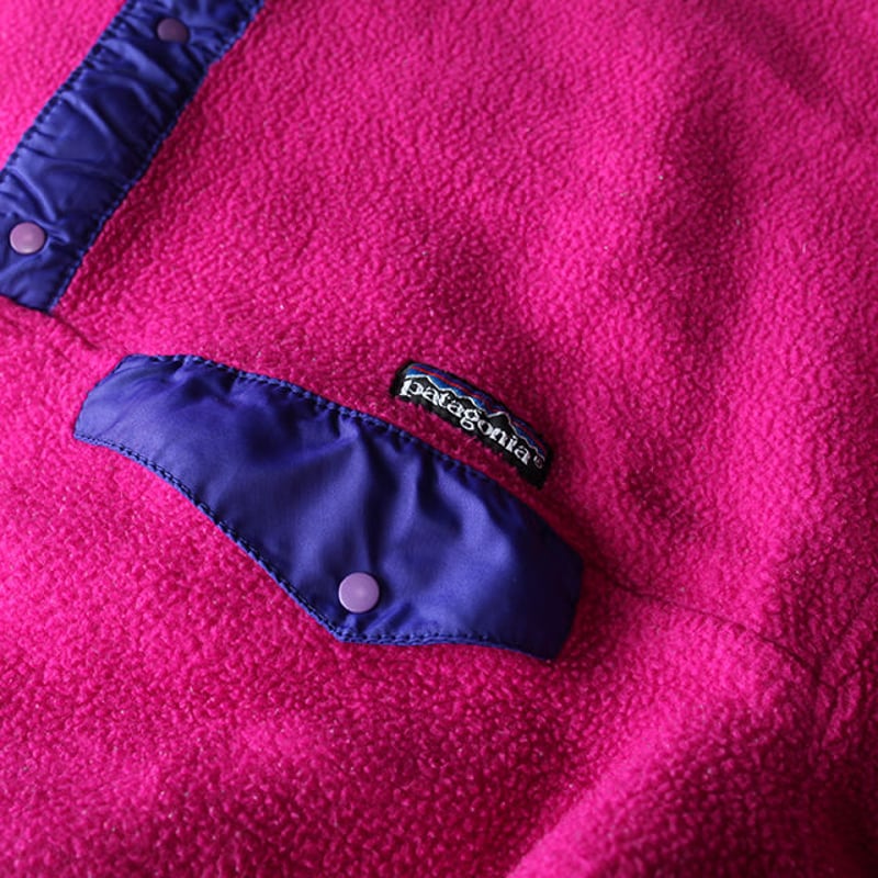 パタゴニア スナップT フリースジャケット Patagonia | Strato