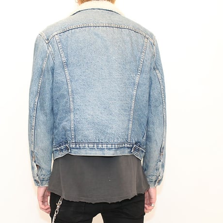 Levis Denim Boa Jacket