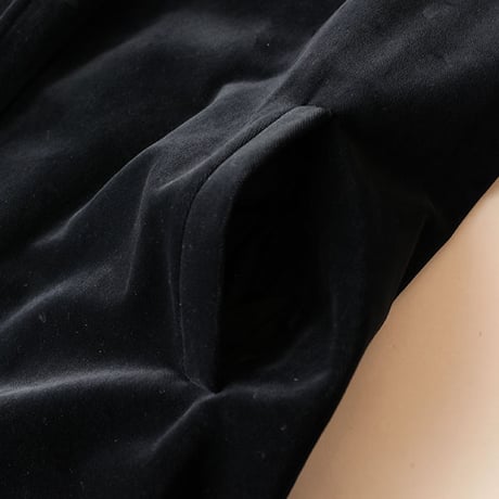 Vintage Velvet Gown Coat