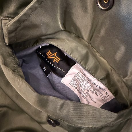 Alpha MA-1 Flight Jacket