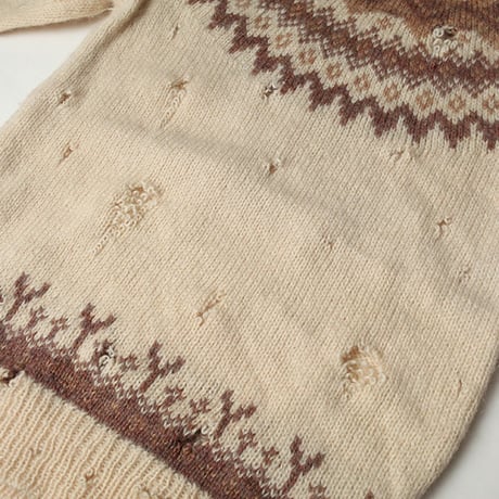 Grunge Knit Sweater