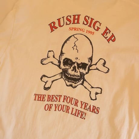 90's College L/S T-Shirt