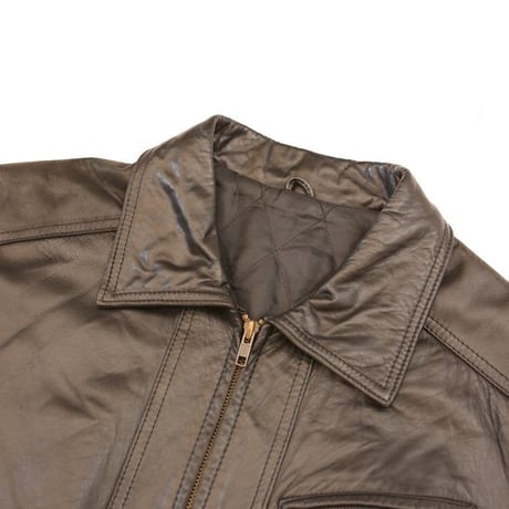 Black Lambskin Jacket