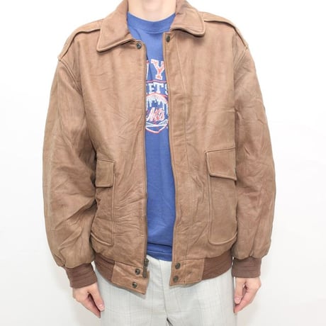 A-2 Type Leather Jacket