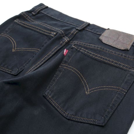 Levi's 517  Garment dye Black Denim Pants