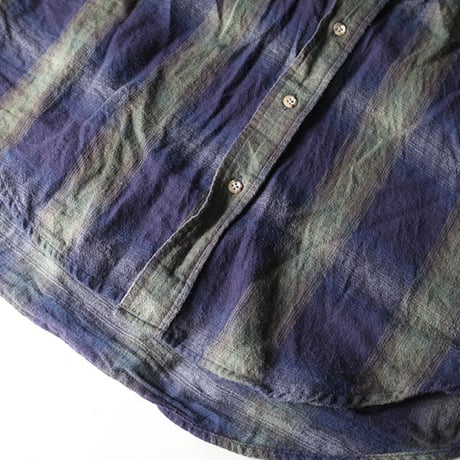 Ombre Check Flannel L/S Shirt