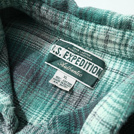 Hard Bleach Flannel L/S Shirt