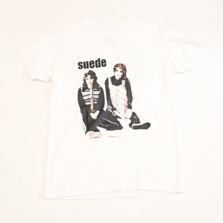 Suede T-Shirt