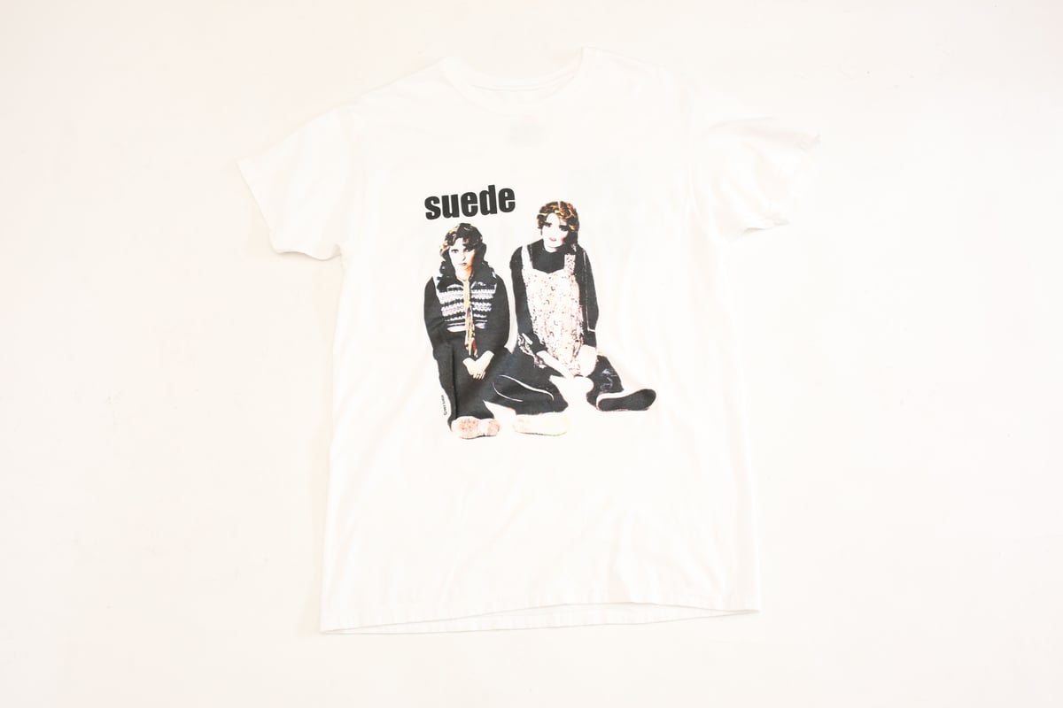 Suede T-Shirt