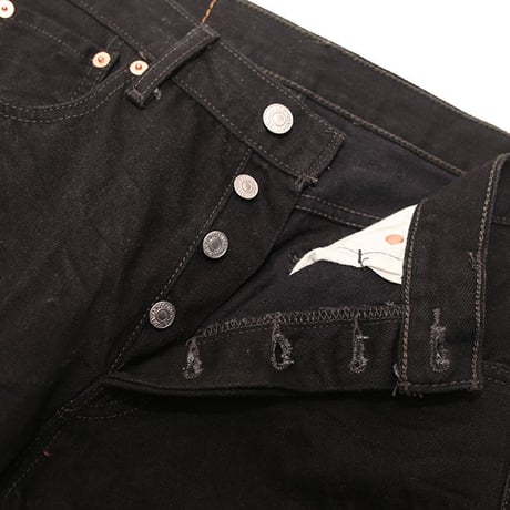 Levi's 501 Black Denim Pants