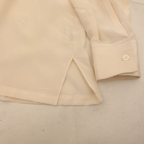 1970s Hand Embroidered 100% Pure Silk Shirt