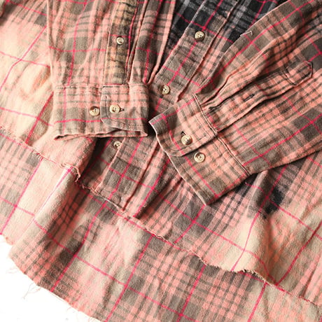Hard Bleach Flannel L/S Shirt