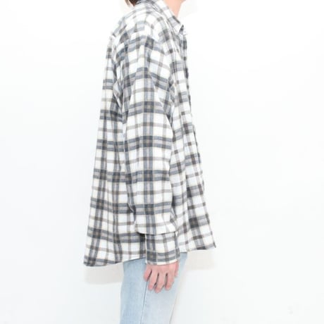 Flannel Check L/S Shirt