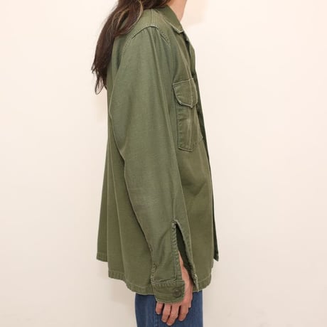 70s US.ARMY OG107 Utility Shirt 3rd Model