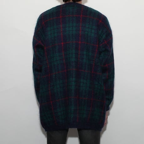 Mohair Crew Neck Sweater