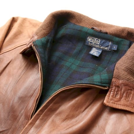 Polo by Ralph Lauren G-9Type Leather Jacket
