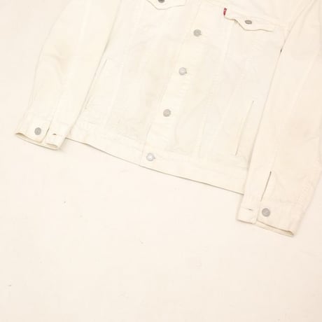 Levi's White Denim Jacket
