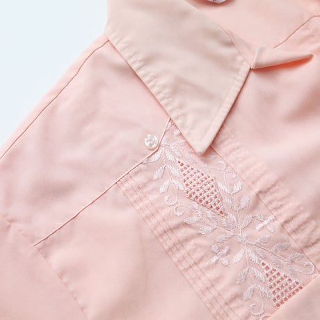 キューバシャツ ピンク Cuba S/S Shirt