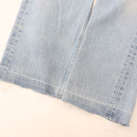 90's Levi's 501 Damage Denim Pants MADE IN MEXICO