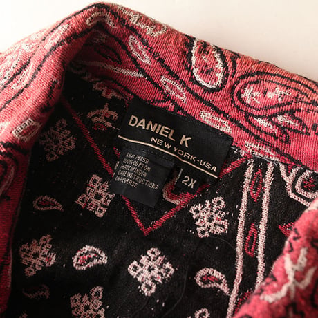 Tapestry Paisley Jacket