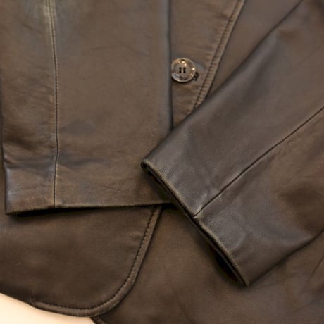 Wilsons Black Leather Jacket