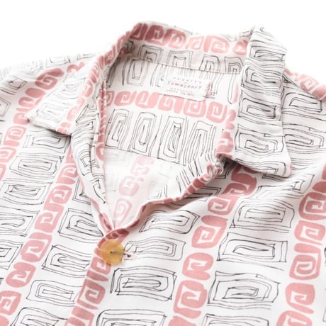 50's TOWNCRAFT Rayon L/S Shirt