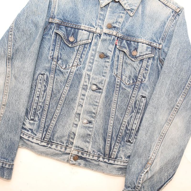 80s Levi's 71506-0216 Denim Jacket MADE IN USA