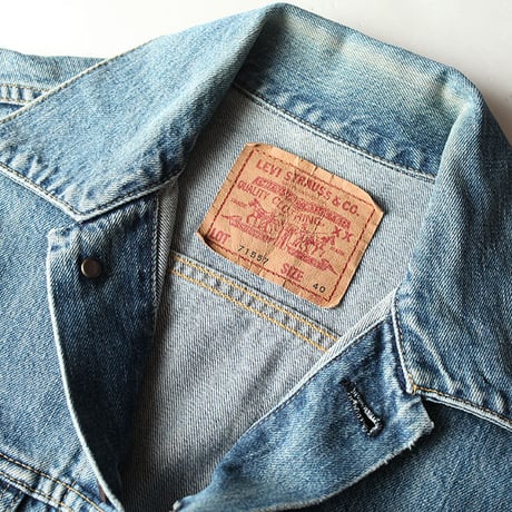 Levis Denim Trucker Jacket