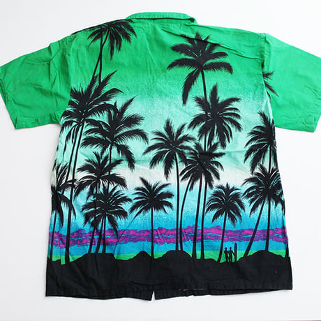 80s ハワイアンシャツ Hawaian S/S Shirt