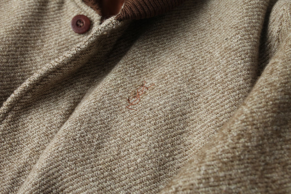 イヴサンローラン　ブルゾン　ヴィンテージ イブサンローラン ブルゾン Vintage Yves Saint Laurent Blous