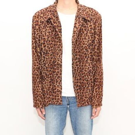 Leopard Pattern Jacket
