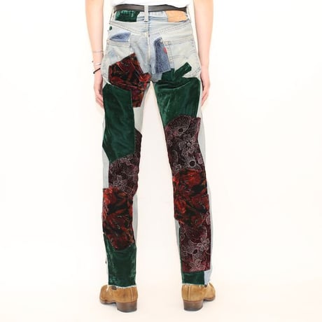 Levi's 501 Denim Pants Special Custom