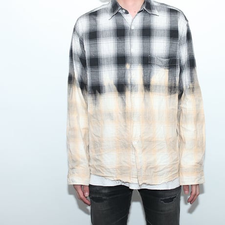 Hard Bleach Flannel L/S Shirt