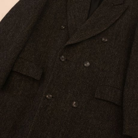 Double Breasted Chesterfield Coat MADE IN HUNGARY