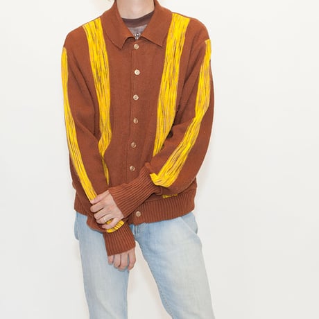Vintage Wool  Cardigan