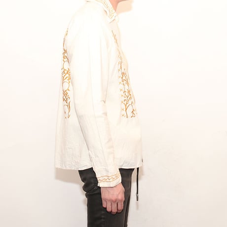 Embroidery Linen Shirt