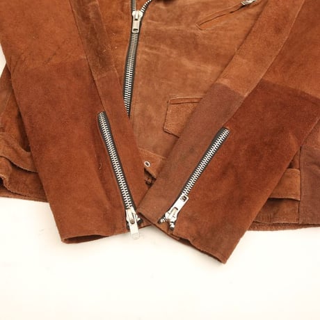 Vintage Suede Leather Riders Jacket