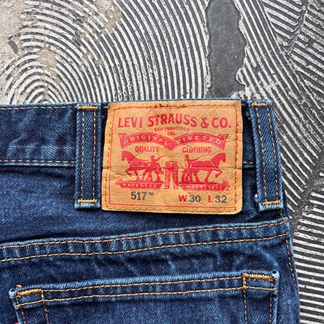 Levi's 517 Denim Pants MADE IN EGYPT
