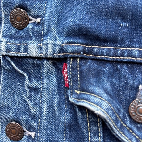60s Levi's 557 Denim Jacket "3rd"