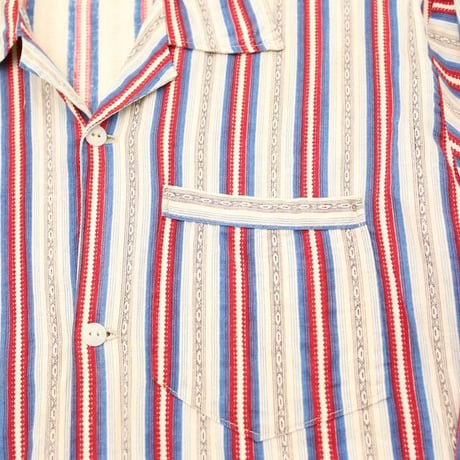 Striped Pattern L/S Shirt