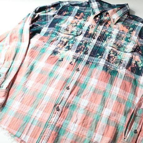 Hard Bleach Flannel L/S Shirt