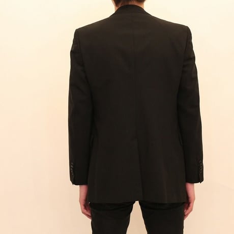 Black Skinny Tailored Jacket