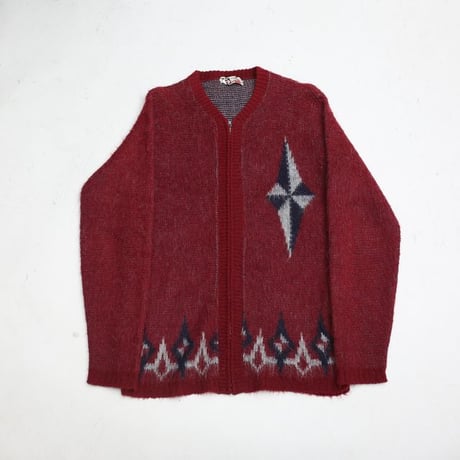 60s Mohair Knit Cardigan