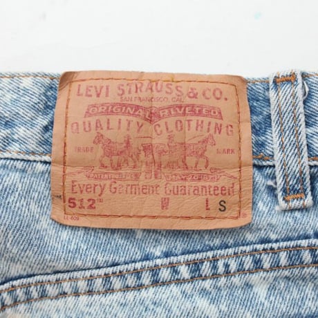 Levis 512 Denim Pants