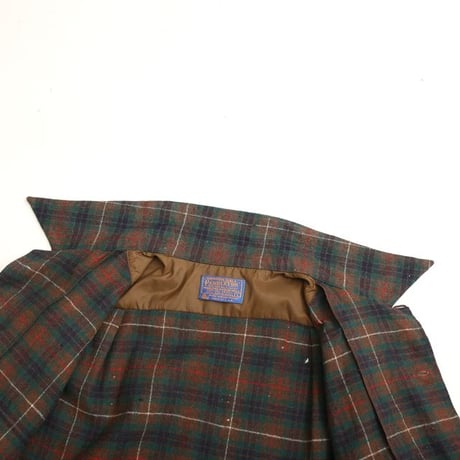 70s Pendleton Wool Plaid Loop Shirt