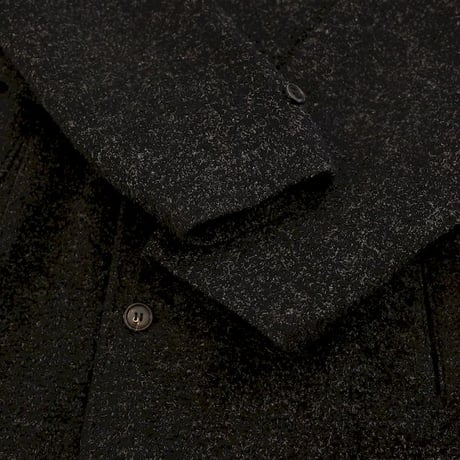 Double Breasted Wool Coat